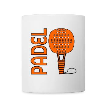 PADEL TENNIS PAYS-BAS PAYS-BAS - Mug blanc - blanc - Devant