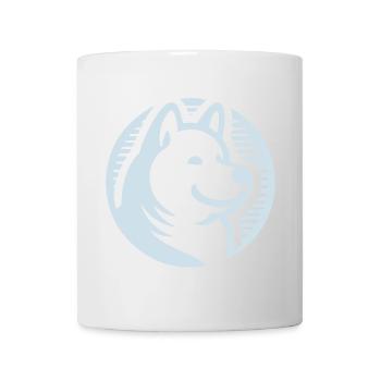 Schneeflocke - Tasse - Weiß - Vorne