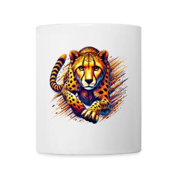 Cheetah - Mug - white - Front