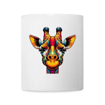 Giraffe - Mug - white - Front