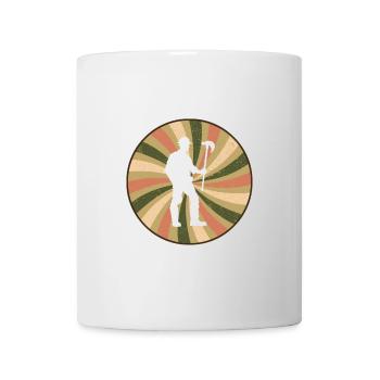 Bergbau Minenarbeiter Montan - Tasse - Weiß - Vorne