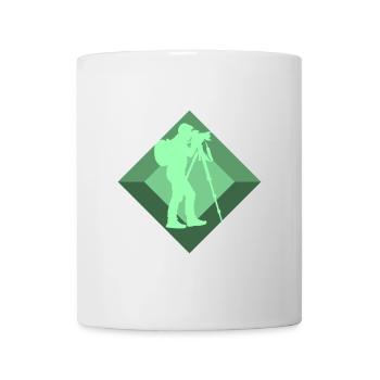 Photography Photographer SLR Camera - Mug - white - Front