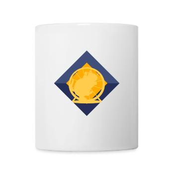 Hamster Guinea - Tasse - Weiß - Vorne