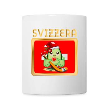 SVIZZERA Hockey su Ghiaccio Avvocato di Natale - Mug - white - Front