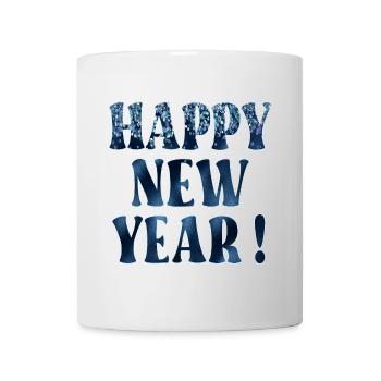 FÊTE DU NOUVEL AN - Mug blanc - blanc - Devant