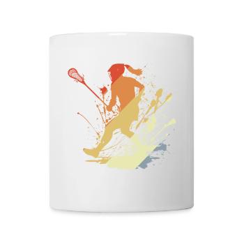 Crosse vintage Filles - Mug blanc - blanc - Devant