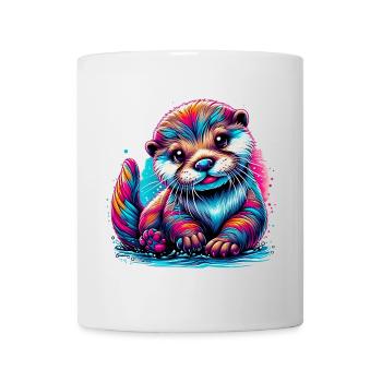 Otter - Mug - white - Front