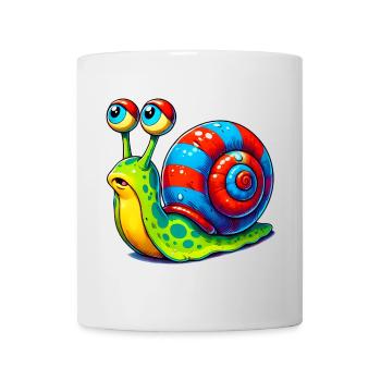 Snail - Mug - white - Front