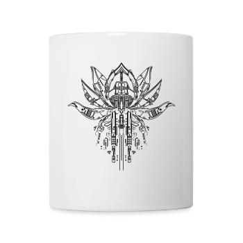 Mystica Black - Mug - white - Front