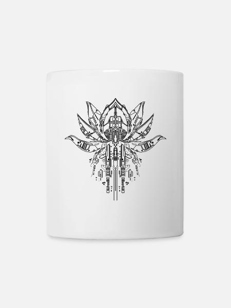 Mystica Black - Mug - white