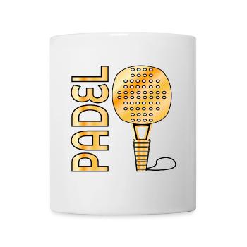 PADEL-TENNIS SPORT - Mug - white - Front