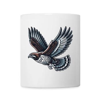 Buzzard - Mug - white - Front