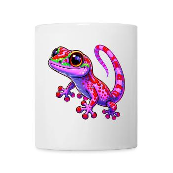 Gecko - Mug - white - Front