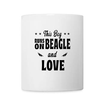 This boy beagle design - Mug - white - Front