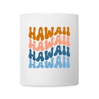 Hawaii - Tasse - Weiß - Vorne