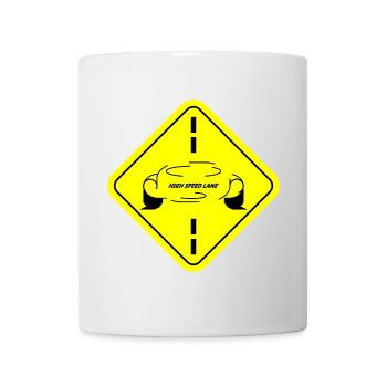 High Speed Lane - Mug - white - Front