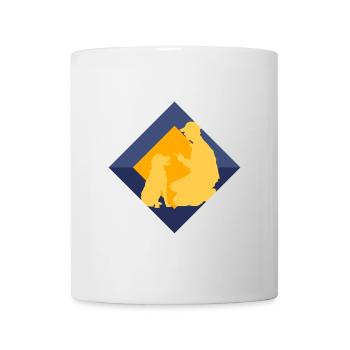 Hundetraining Hundeerzieher Hundeerziehung - Tasse - Weiß - Vorne