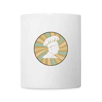 Cook Cooking - Mug - white - Front