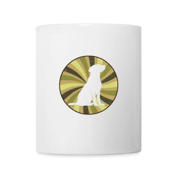 Hundetraining Hundeerzieher Hundeschule - Tasse - Weiß - Vorne