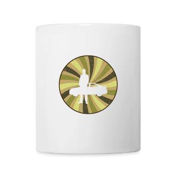 Car Seller Auto Turbo - Mug - white - Front