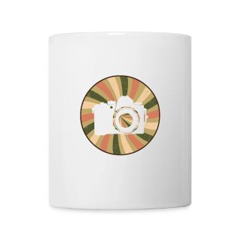 Photography Camera Photography - Mug - white - Front