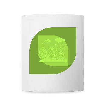 Aquarium Sea Creatures - Mug - white - Front