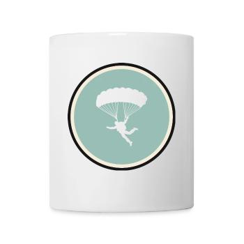 Skydiving Skydive Air - Mug - white - Front
