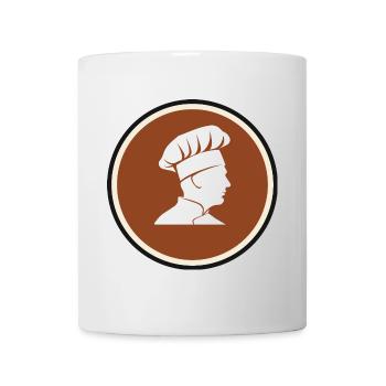 Cook Hobby Chef - Mug - white - Front