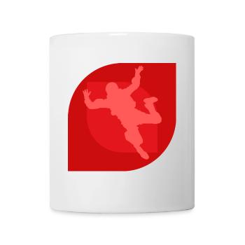 Skydiving Air - Mug - white - Front