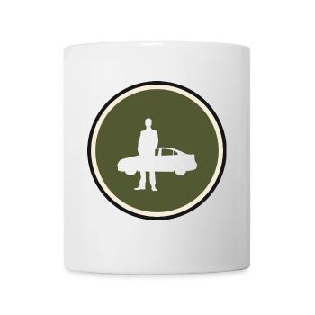 Autoverkaeufer Auto Tuner - Tasse - Weiß - Vorne