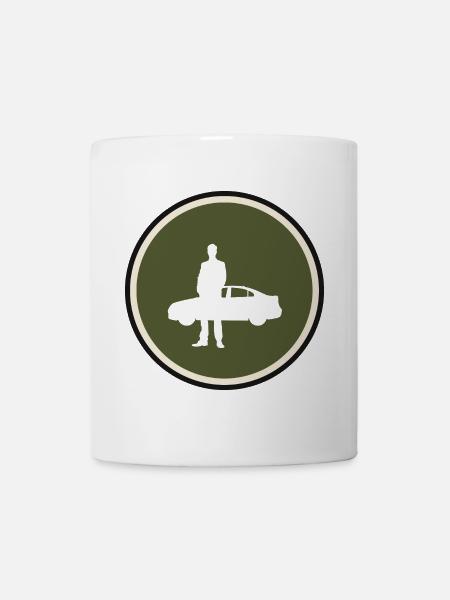 Autoverkaeufer Auto Tuner - Tasse - Weiß