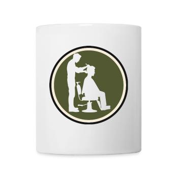 Hairdresser Hairdresser - Mug - white - Front