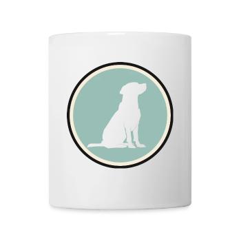 Hundetraining Hundeschule Hundeerziehung - Tasse - Weiß - Vorne