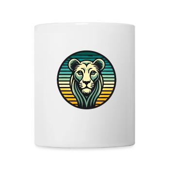 Cooler Than a Cat - Mug - white - Front