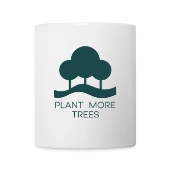 Plant More Trees Conservation Activist - Mug - white - Front