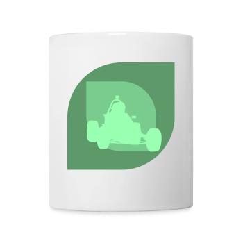 Autocross Flitzer Motorsport - Mug - white - Front