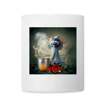 Mouse in Nightgown: The Night of Crazy Melodies. - Mug - white - Front