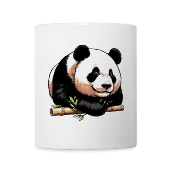 Panda - Tasse - Weiß - Vorne