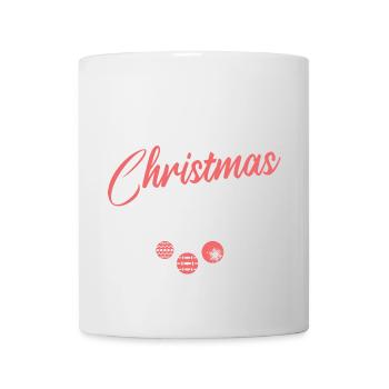 Équipage de Noël flocon de neige Noël Logo de Noël - Mug blanc - blanc - Devant