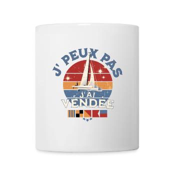 I can't I have Vendée Glb - Mug - white - Front