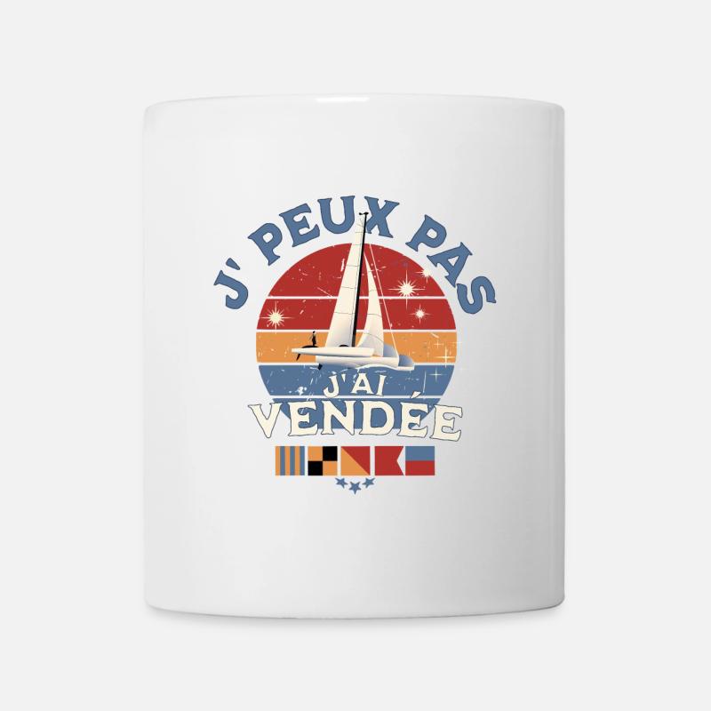 J'peux pas j'ai Vendée Glb - Mug blanc - blanc