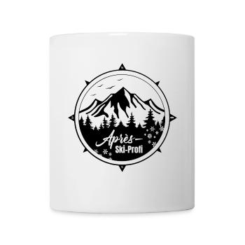 Apres ski profi - Tasse - Weiß - Vorne