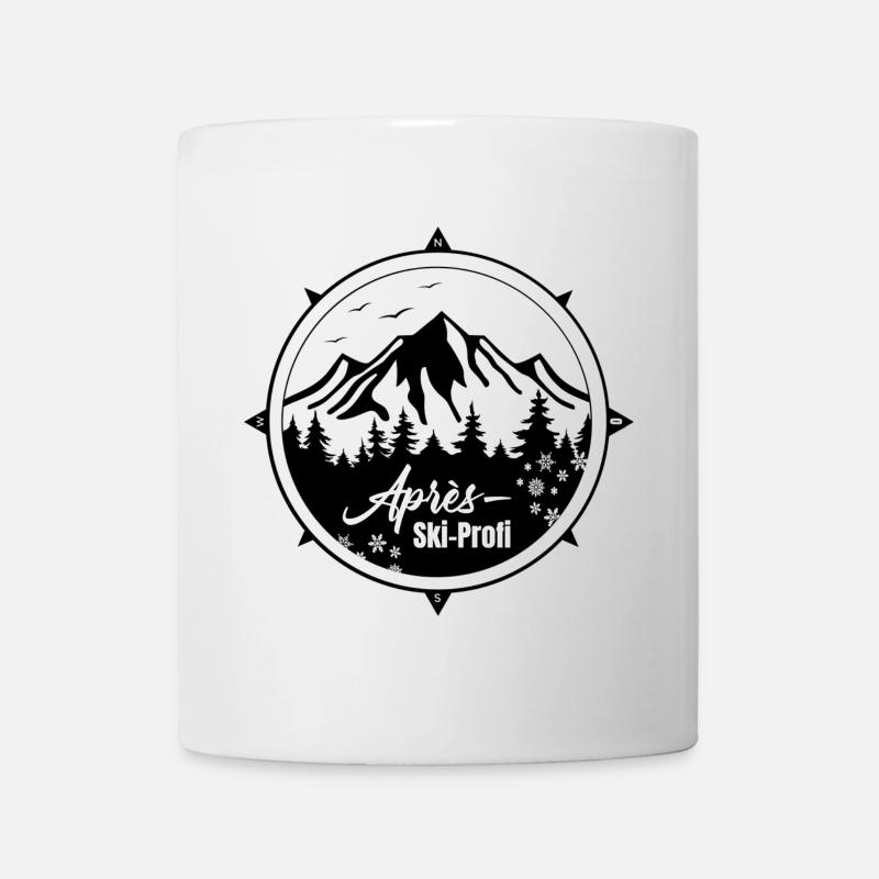 Après ski pro - Mug - white