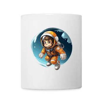 The Space Primate - Mug - white - Front
