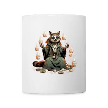 Le voyant charlatan - Mug blanc - blanc - Devant