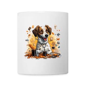 The Caffeinated Scientist - Mug - white - Front