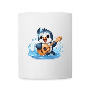 The Melodic Penguin - Mug - white - Front