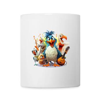 L’hilarant maestro - Mug blanc - blanc - Devant