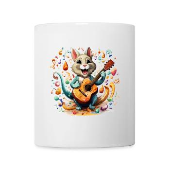 The Nutty Maraca Shaker - Mug - white - Front