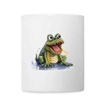 The Flute-Tongued Frog - Mug - white - Front